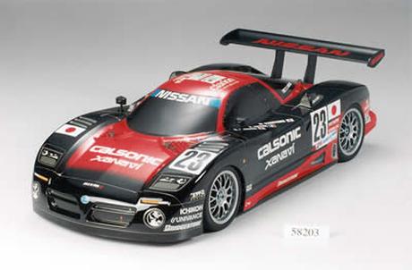 タミヤ(TAMIYA)|1/10 日産 R390 GT1|HARDOFFオフモール（オフモ