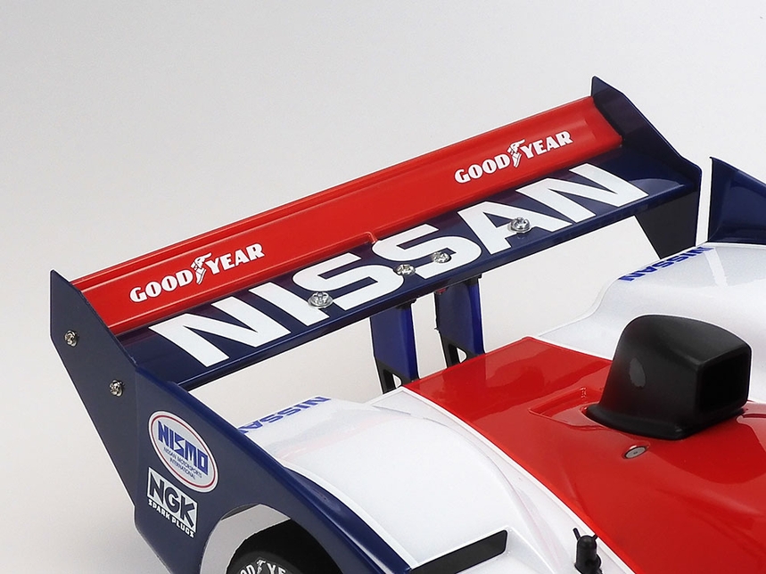 レ*オ様 中古　タミヤ　RC Ｃカー　ニッサン　R91CP ボディー付き Rc Nissan R91Cp none / Tamiya USA