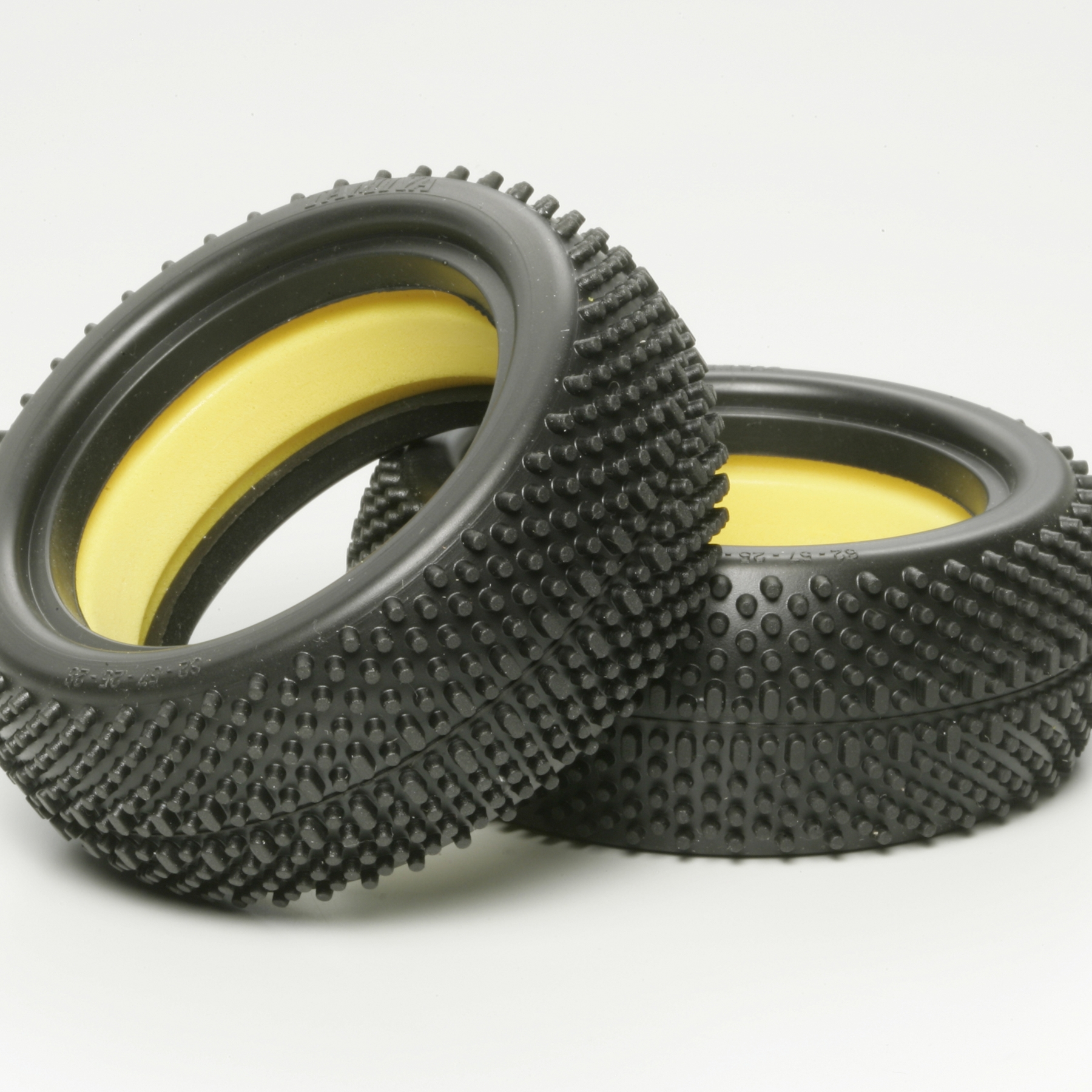 Amazon.com: TAMIYA Monster Pin Spike Tire Set 58309/12/66