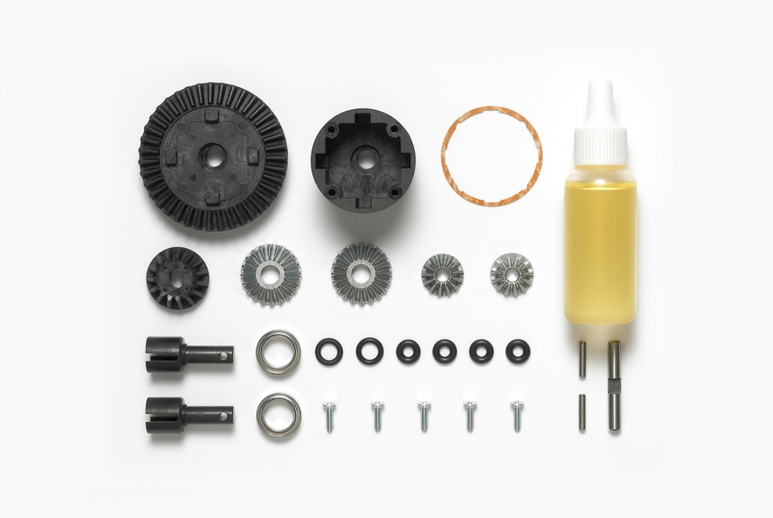 Rc Oil Gear Differential Unit