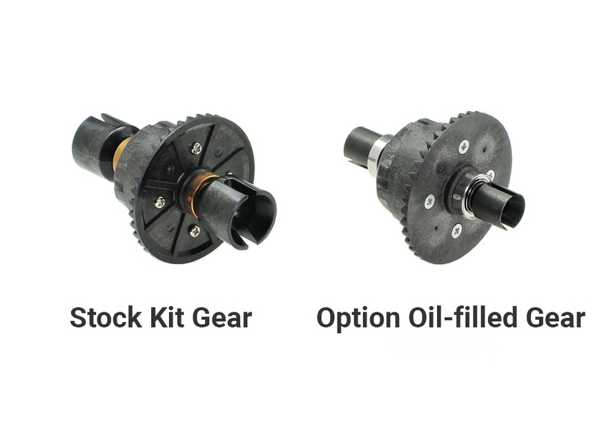 Rc Oil Gear Differential Unit