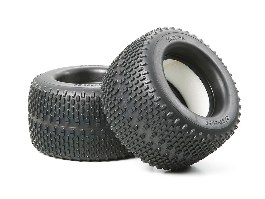 Rc Oval Spike Tires (150/80)