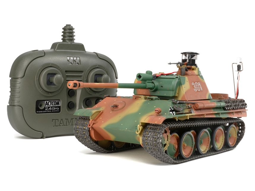 Tamiya Rc Panther Type G Late Prod Tamiya USA