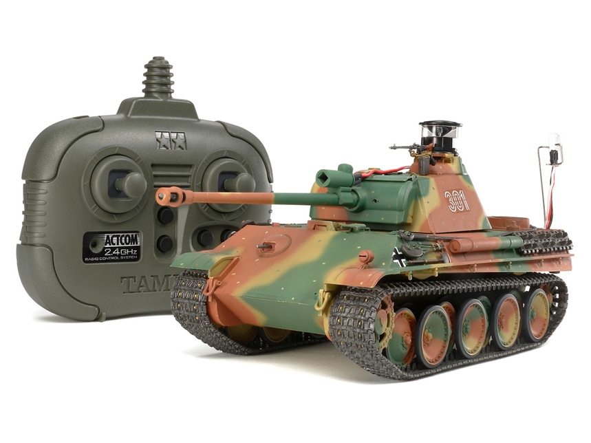 rc panther tank