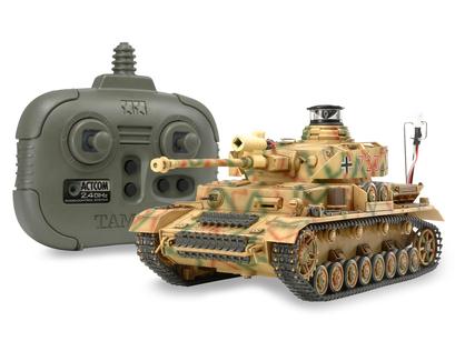 Rc Panzerkampfwagen Iv Ausf.J