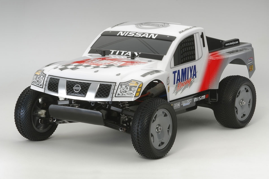 Rc Racing Truck Nissan Titan