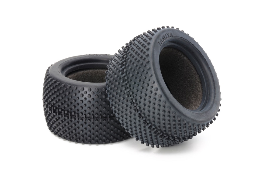 Rc Rear Wide Pin Spike Tires