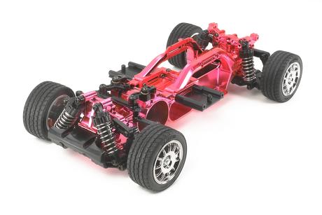 Rc Red Plated Frame Set