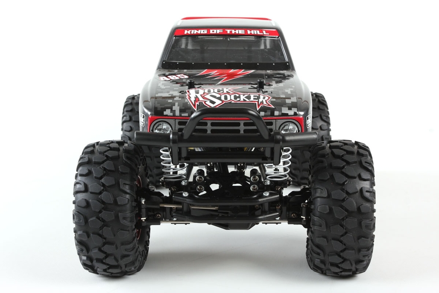 Rc Rock Socker Truck