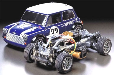 Rc Rover Mini Cooper Racing M03 