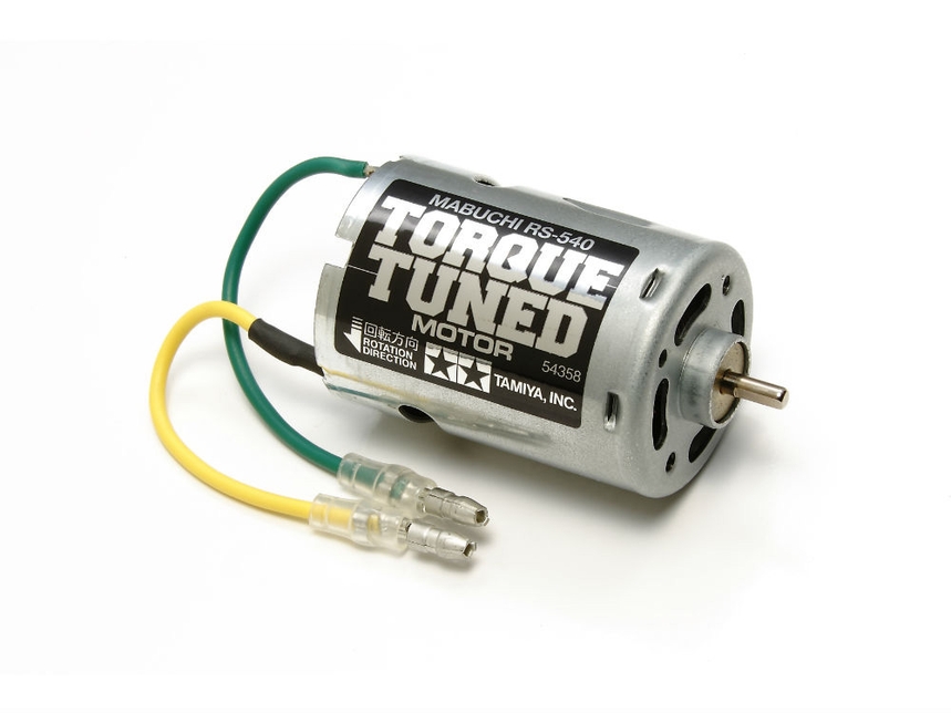 Rc Rs-540 Torque-Tuned Motor