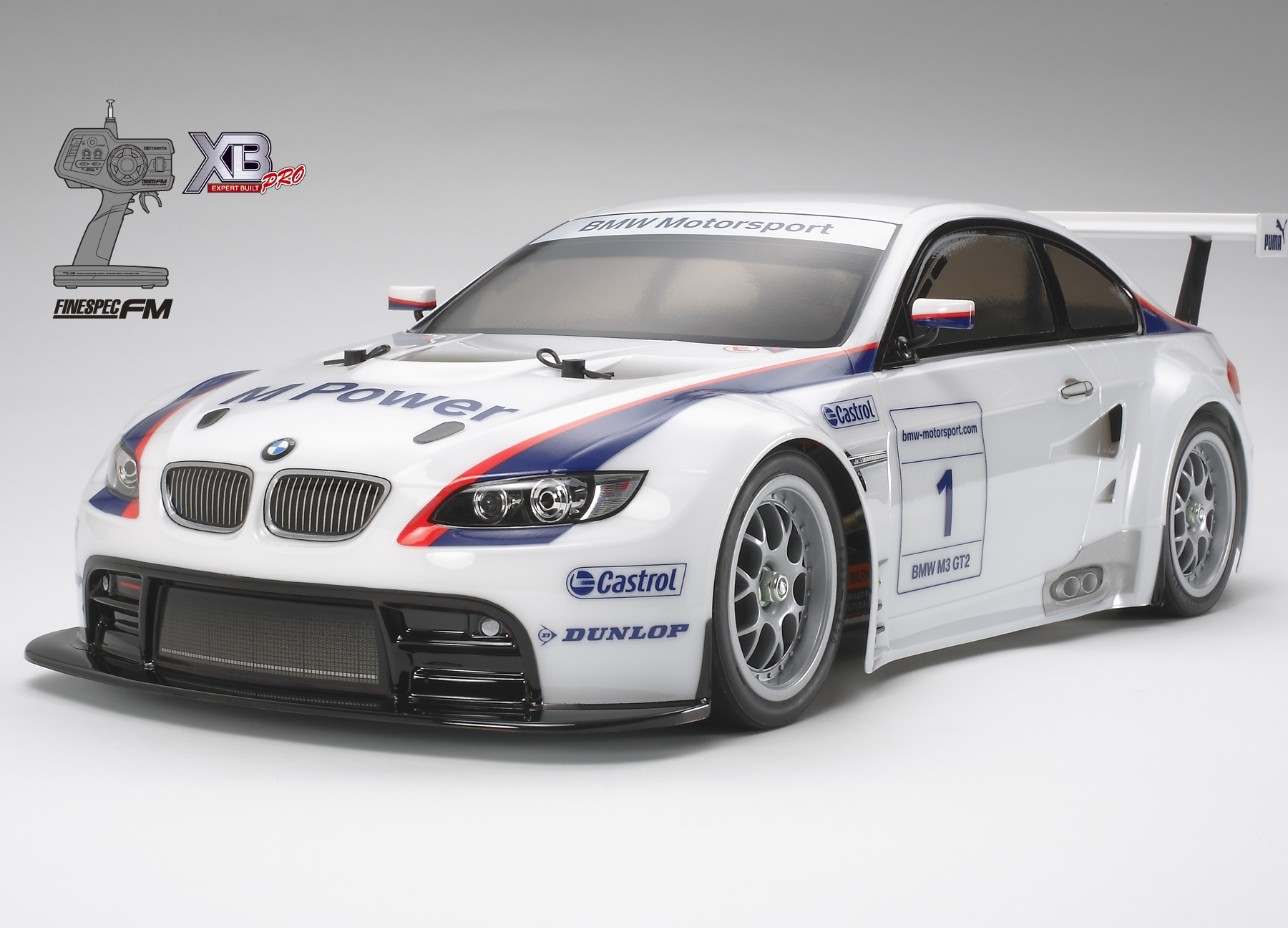 Rc Rtr Bmw M3 Gt2 2009