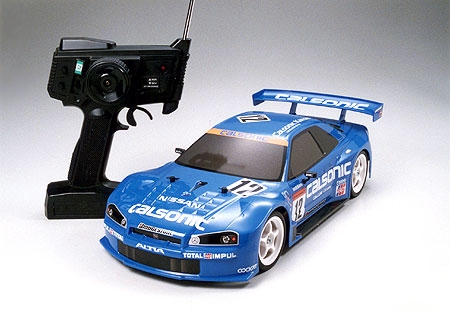 Rc Rtr Calsonic Gt-R 2003