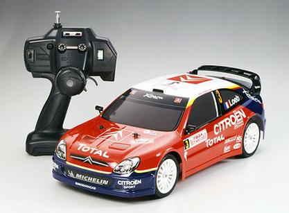 Rc Rtr Citroen Xsara Wrc 2004