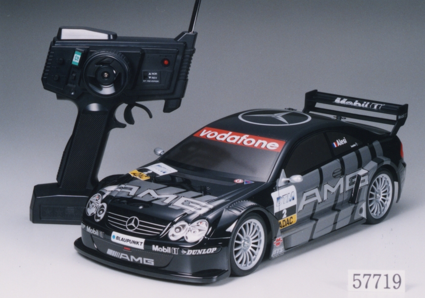 Rc Rtr Clk-Dtm 02 Amg Mercedes