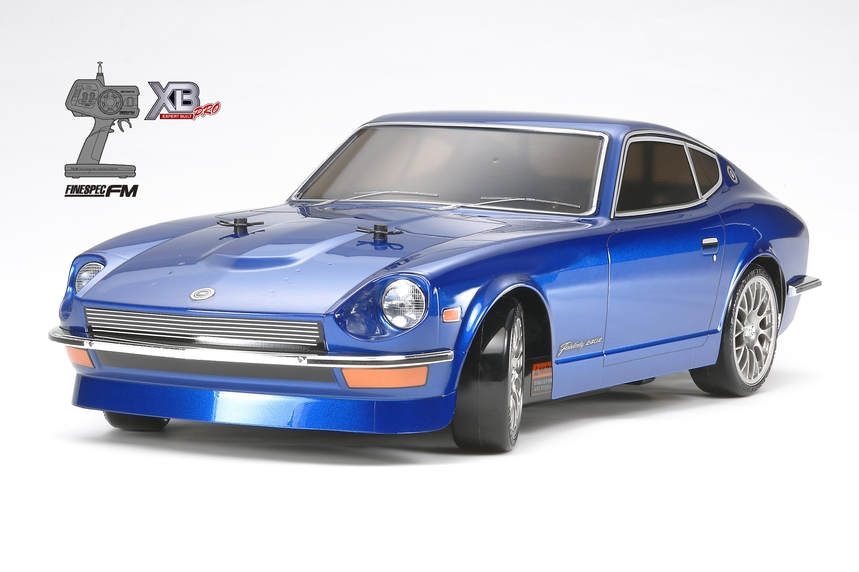 TAMIYA DATSUN 240Z ラリー TT-01 TYPE E Rc Datsun 240Z Rally Tt01E / Tamiya USA