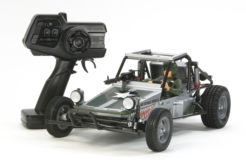 Rc Rtr Fast Attack Vehicle