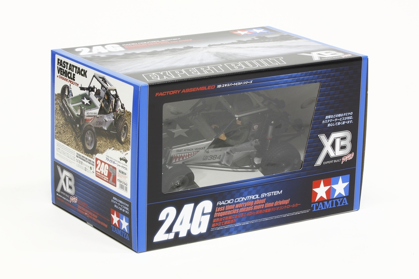 Rc Rtr Fast Attack Vehicle