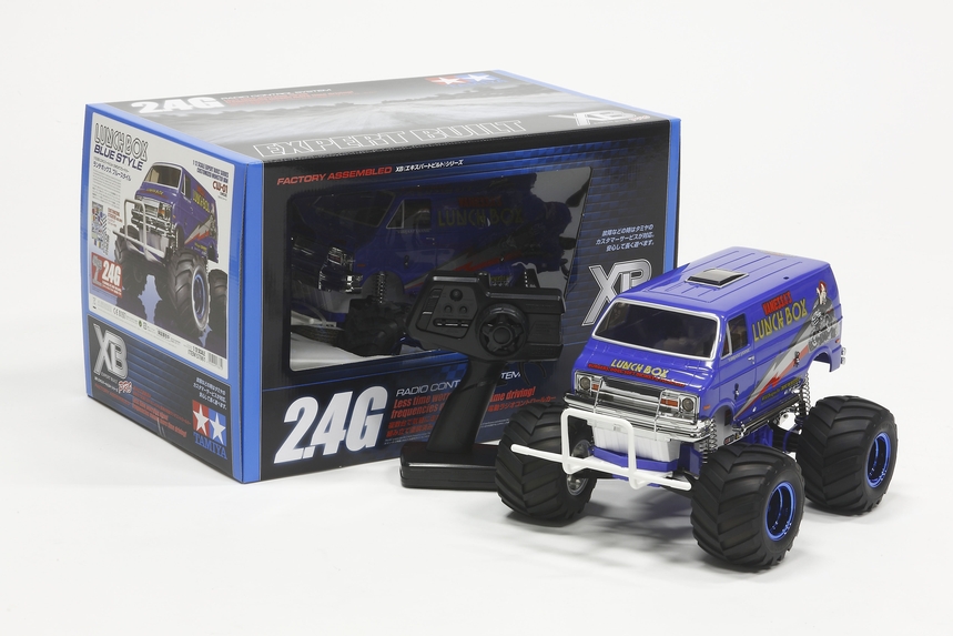 Rc Rtr Lunch Box Blue Style