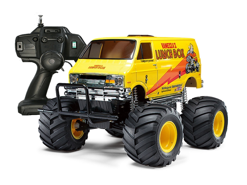 rc lunch box upgrades