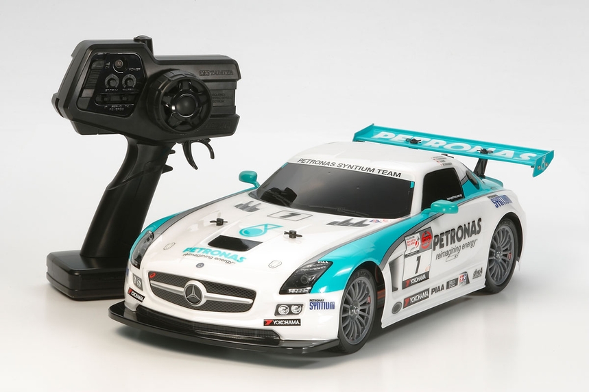 Rc Rtr Mercedes-Benz Sls Amg