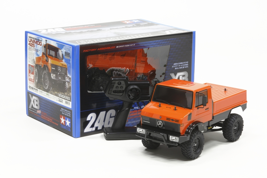 Rc Rtr Mercedes-Benz Unimog