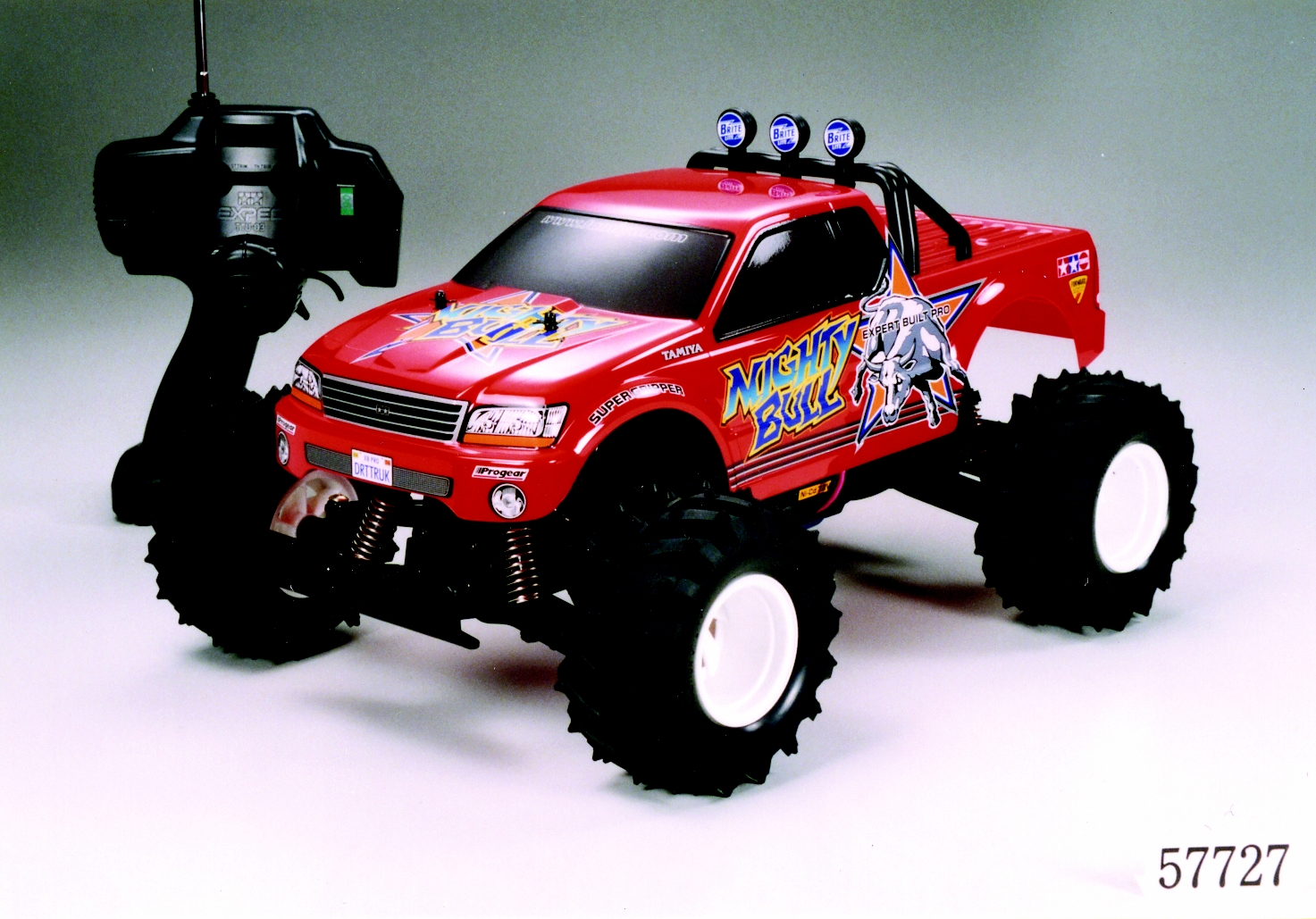Rc Rtr Mighty Bull none / Tamiya USA