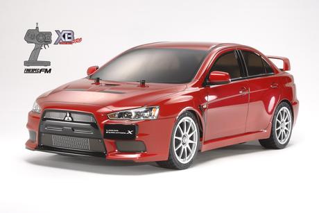 Rc Rtr Mitsubishi Lancer Evo X