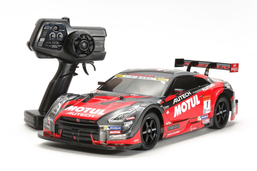 Rc Rtr Motul Autech Gt-R