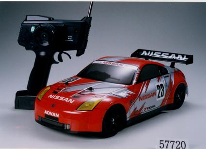 Rc Rtr Nissan 350Z Race Car