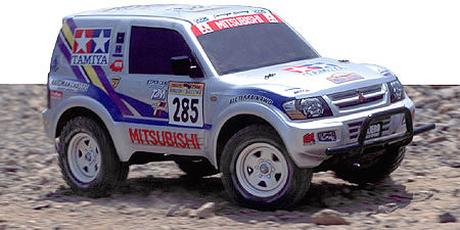 Rc Rtr Pajero Rally Sports