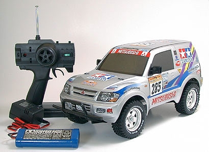 Rc Rtr Pajero Rally Sports