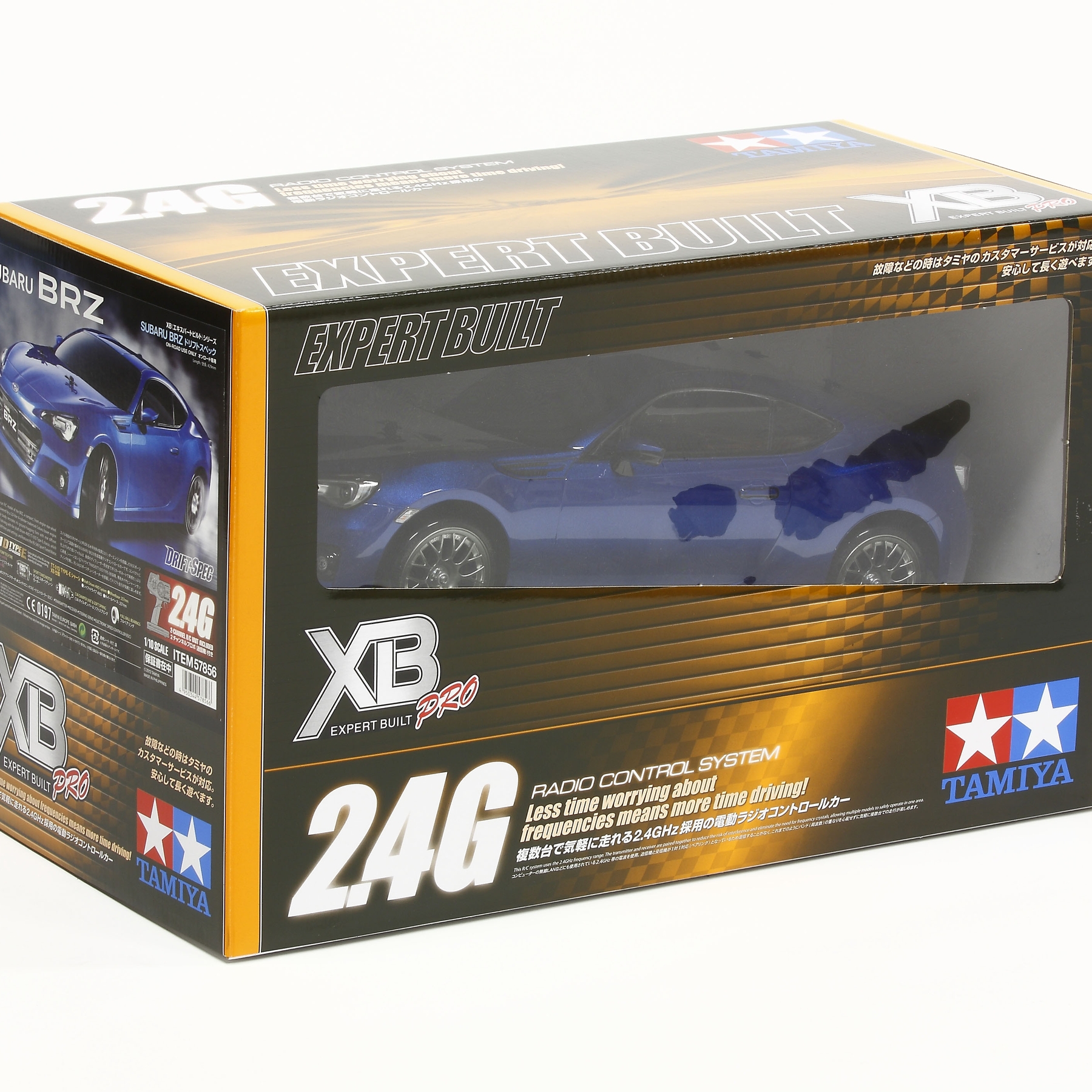 Rc Rtr Subaru Brz Tt01Ed Drift Spec / Tamiya USA