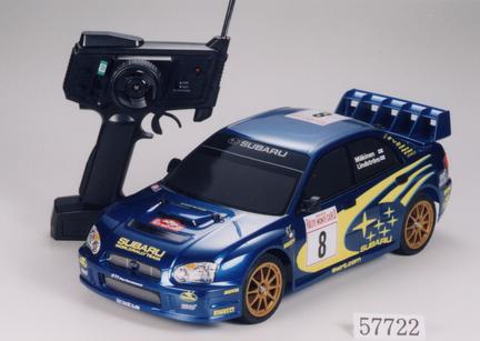 Rc Rtr Subaru Impreza Wrc 2003