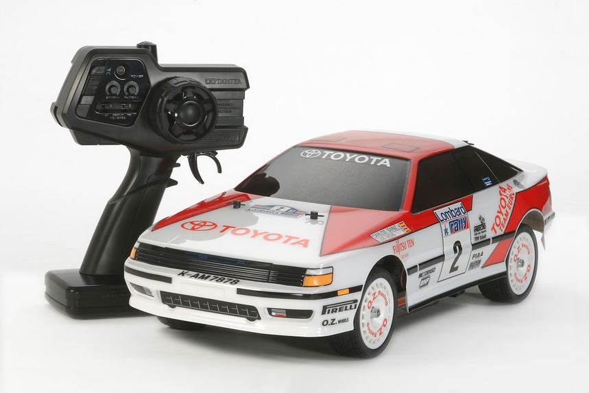 Rc Rtr Toyota Celica Gt-Four