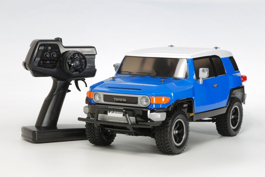 Rc Rtr Toyota Fj Cruiser