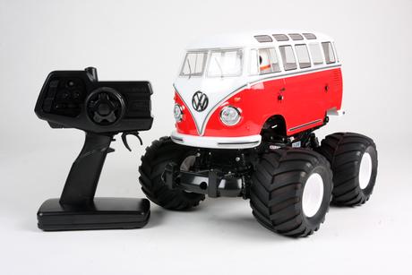 Rc Rtr Volkswagen Wheelie Wr02 Type 2 (T1) / Tamiya USA