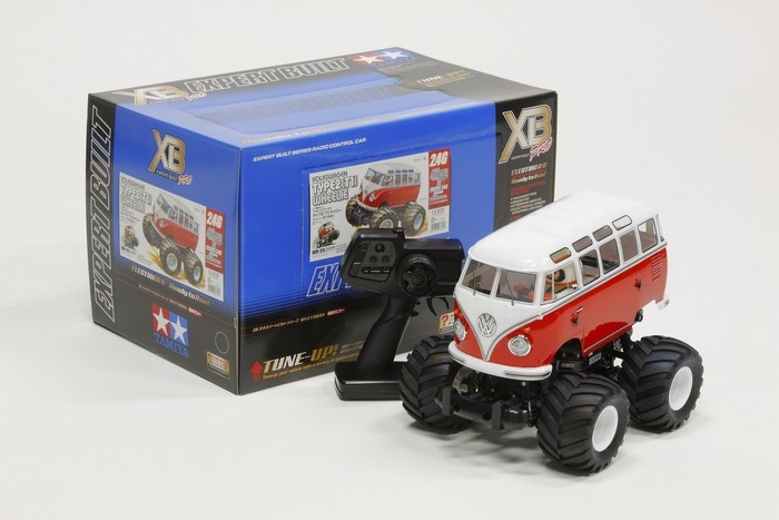 Rc Rtr Volkswagen Wheelie Wr02 Type 2 (T1) / Tamiya USA