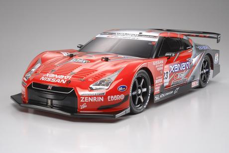 Rc Rtr Xanavi Nismo Gt-R R35