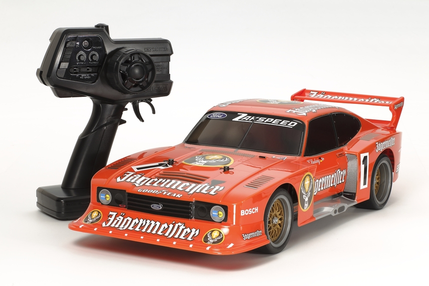 Rc Rtr Zakspeed Capri Gr.5