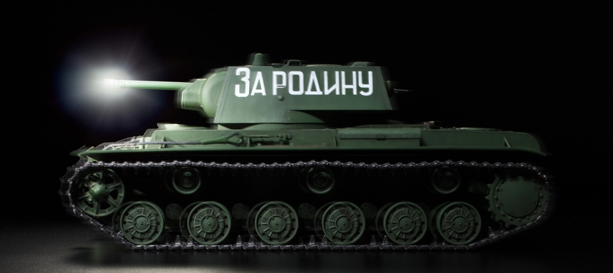 Rc Russian Heavy Tank Kv-1