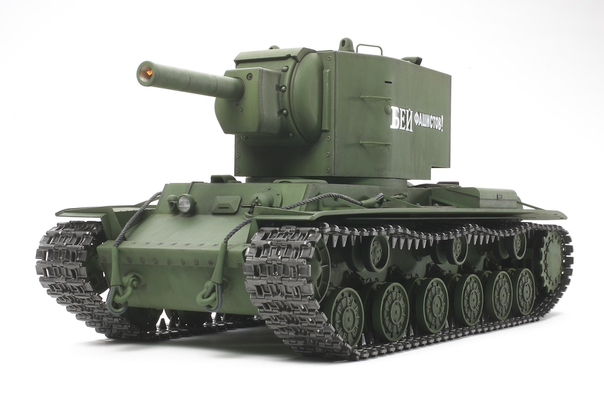 Rc Russian Heavy Tank Kv-2 Full Option 
