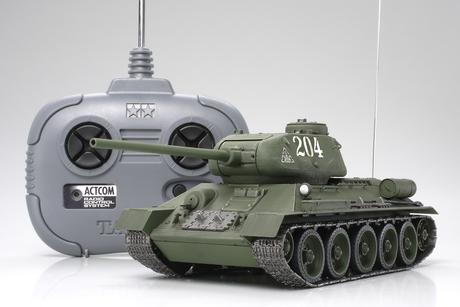 Rc Russian Med Tank T-34-85
