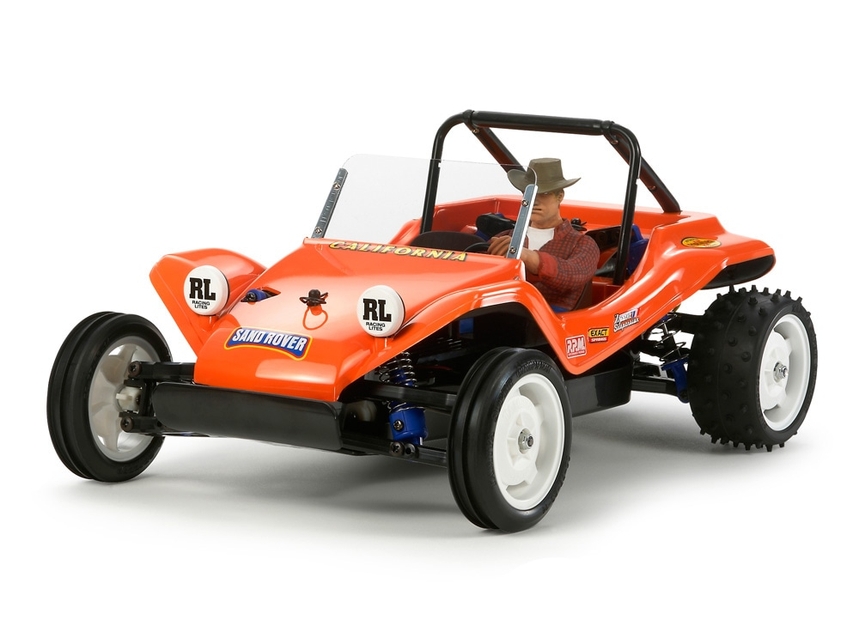 TAMIYA SAND ROVER 1/10 ラジコンカー Tamiya Rc Sand Rover 2011 / Tamiya USA