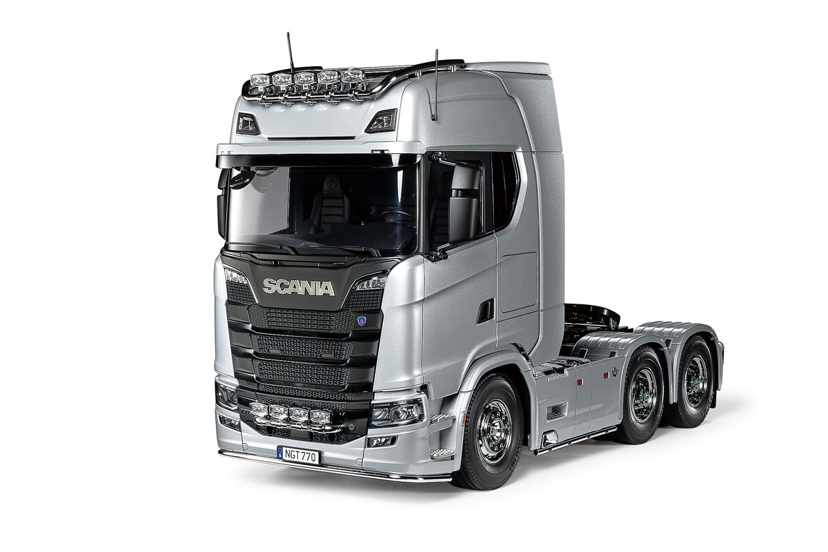 Tamiya 56373 Scania 770 S 6x4 (Silver Edition) / Tamiya USA