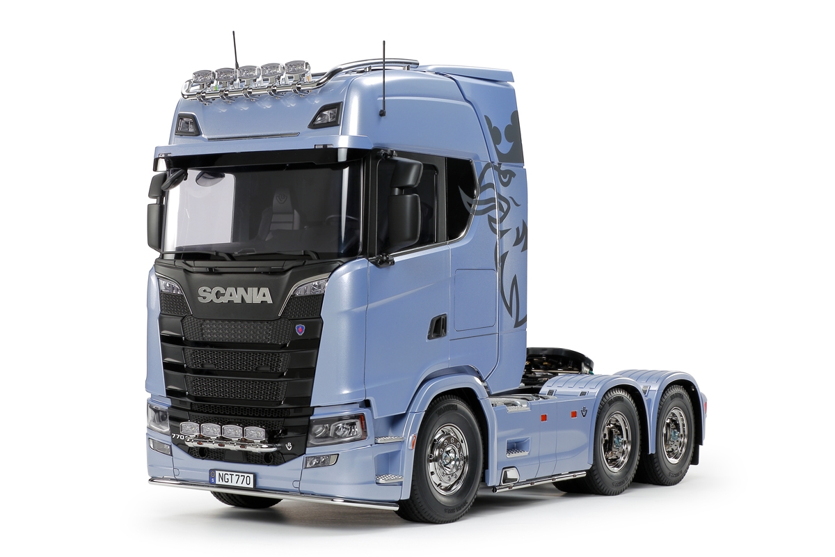 Novedad Tamiya 2022: Scania  93bfd080072d4b751bc3395c00366266
