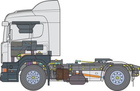 scania r470 tamiya