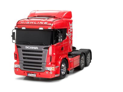 Tamiya Camion Scania R620 Highline kit de construction