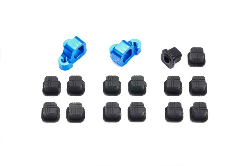 **「MU」** Tamiya 54884 Aluminum Adjustable Separate Suspension Mounts (A