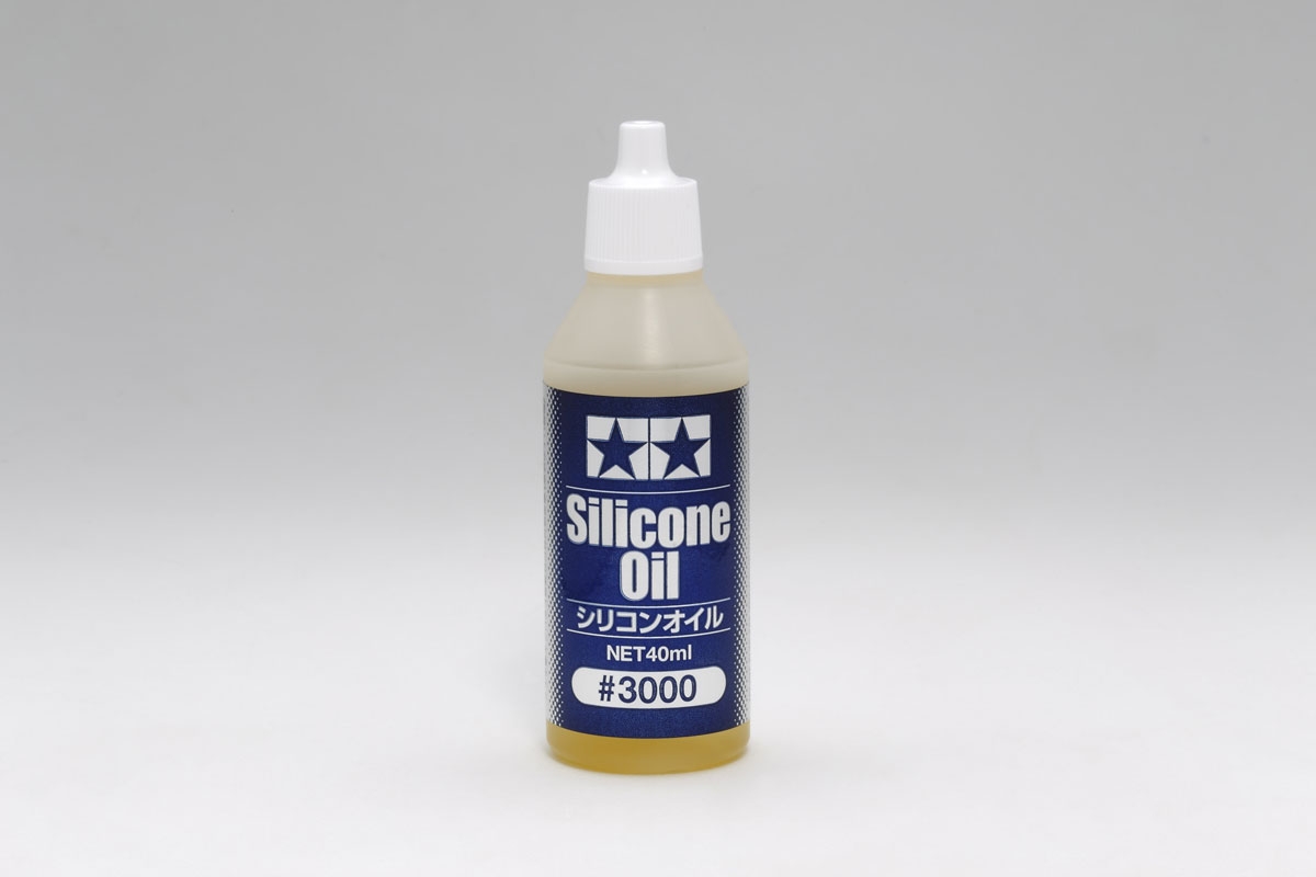 Rc Silicone Oil #3000 none / Tamiya USA